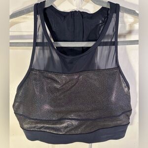 Zyia All Star One More Rep Navy Blue Twilight Sports Bra Women’s Size XXL